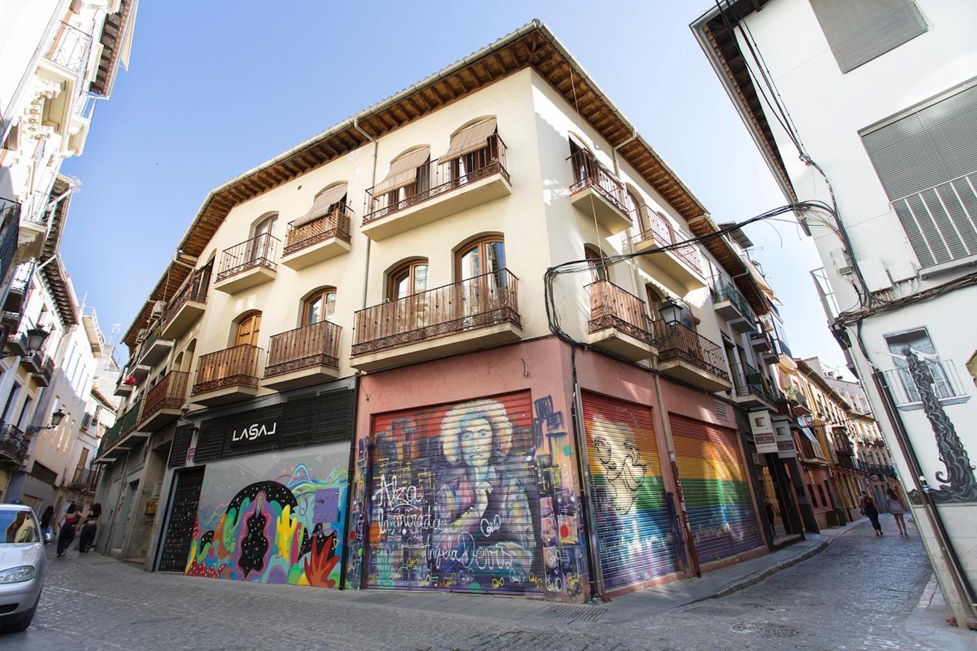 Dali'S Sanctuary In Granada - Private Parking Free Apartment Екстериор снимка